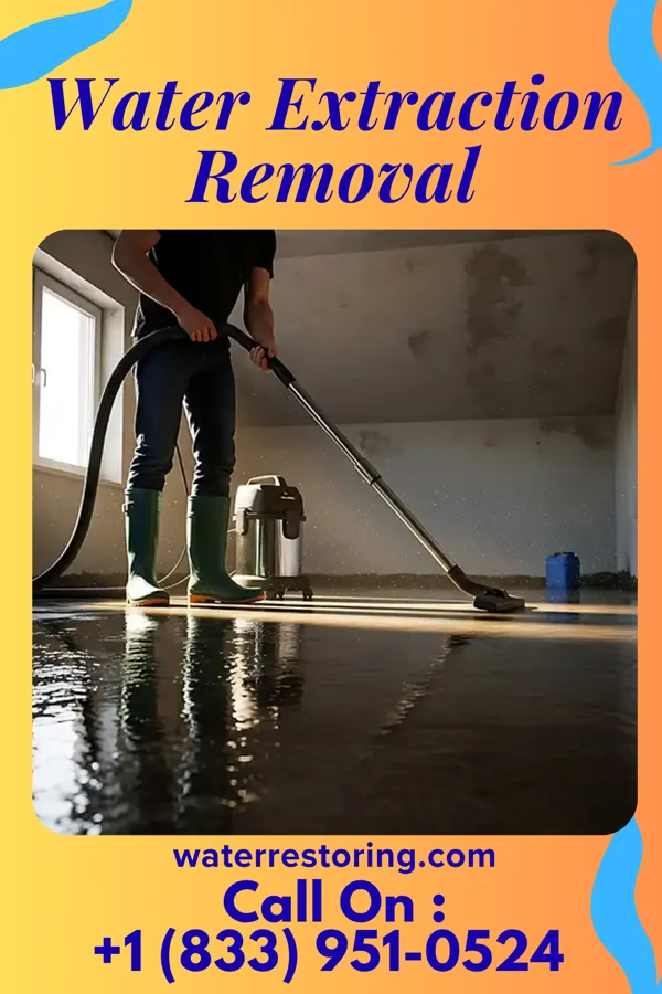 Water Extraction Removal in Jennette, AR